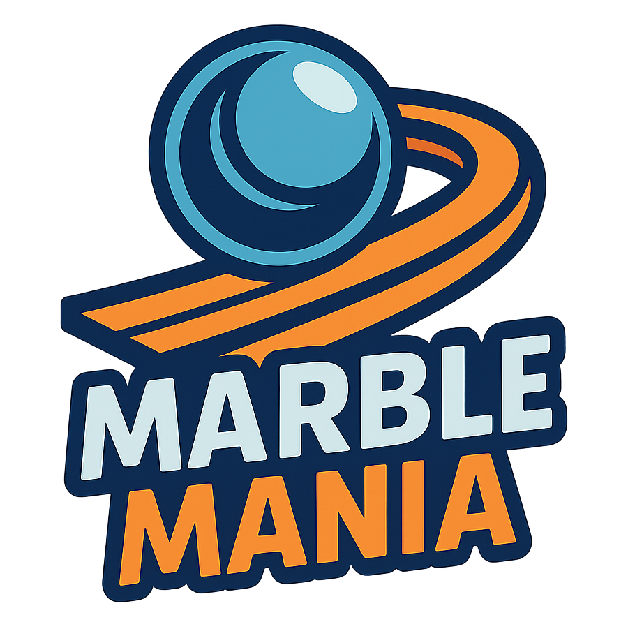 Marble Mania Logo